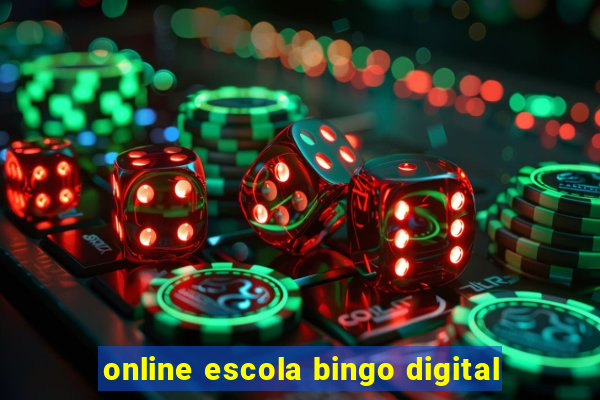 online escola bingo digital